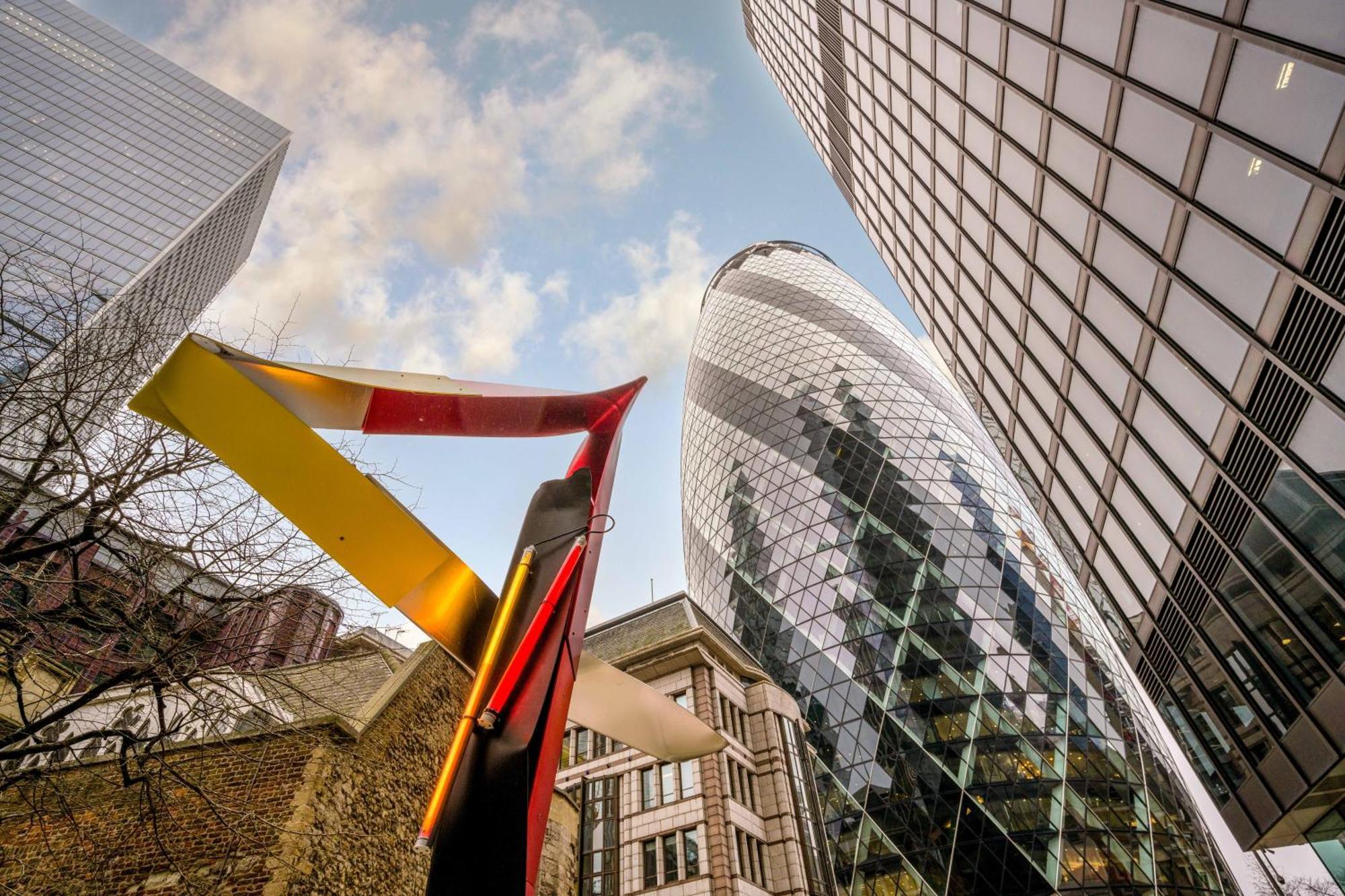 Apartment 1, 48 Bishopsgate By City Living Лондон Экстерьер фото