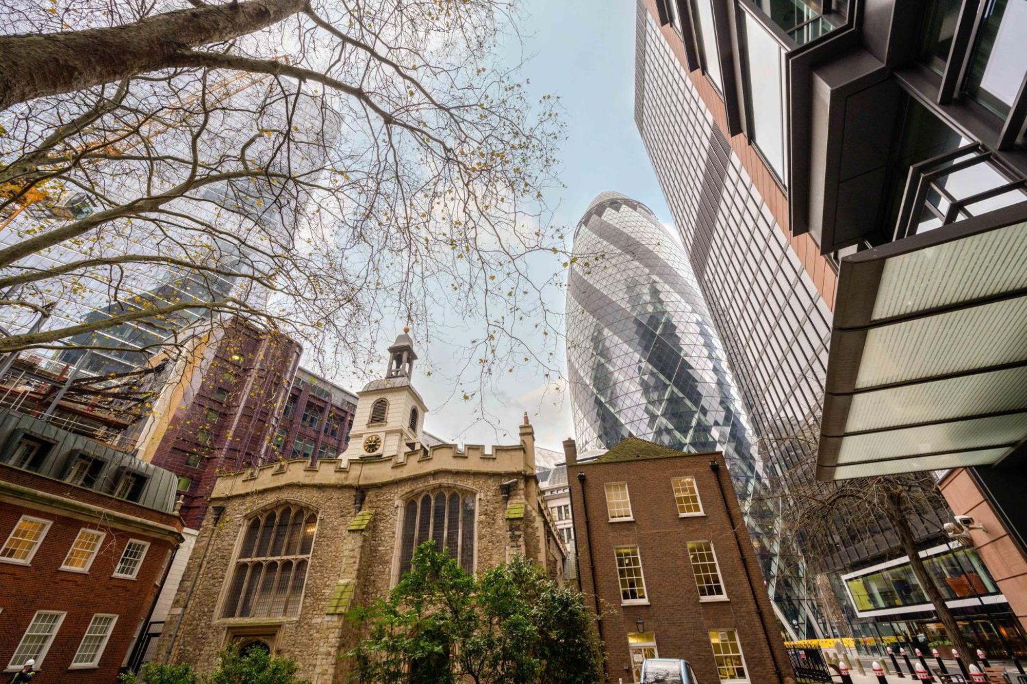 Apartment 1, 48 Bishopsgate By City Living Лондон Экстерьер фото